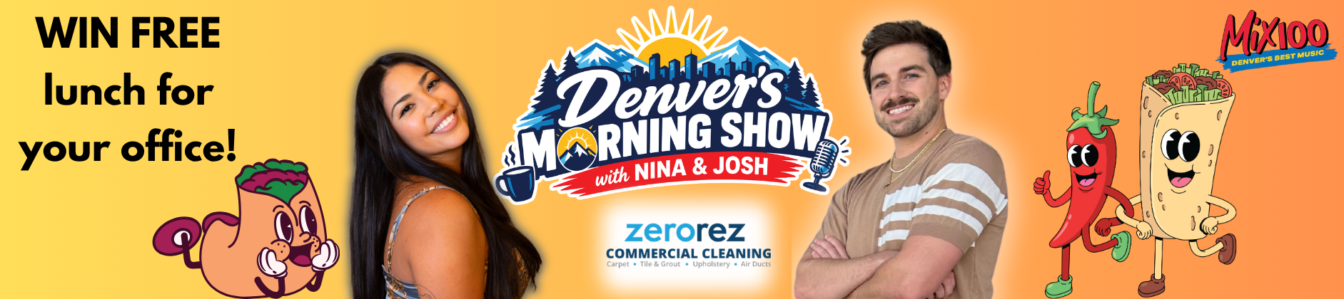 Feature: https://www.mix100.com/win/mix-100-office-sweep-with-zerorez-commercial-specialty-cleaning-for-office-and-workplaces/