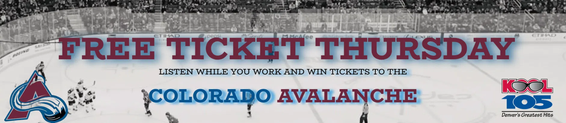 Feature: https://www.kool105.com/2025/10/28/free-ticket-thursday/