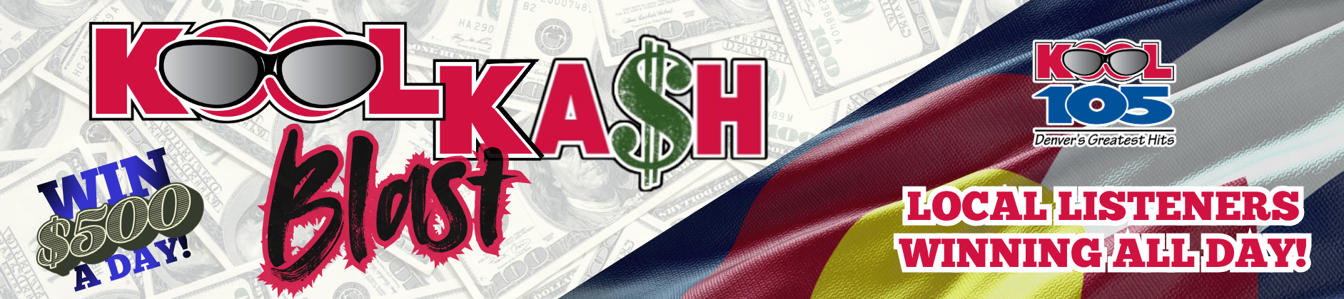 Feature: https://www.kool105.com/2026/08/19/kool-kash/