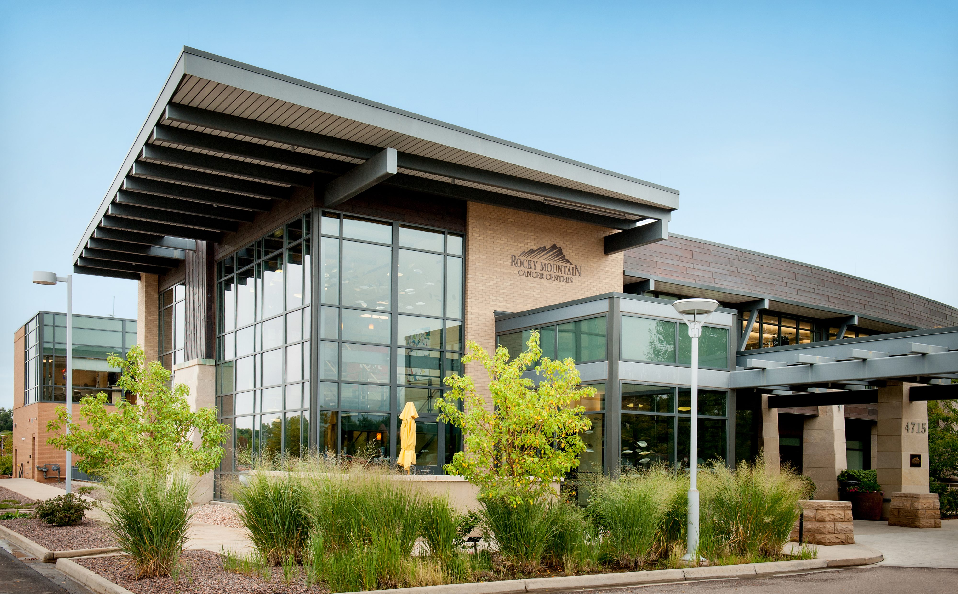Rocky Mountain Cancer Centers Boulder clinic exterior