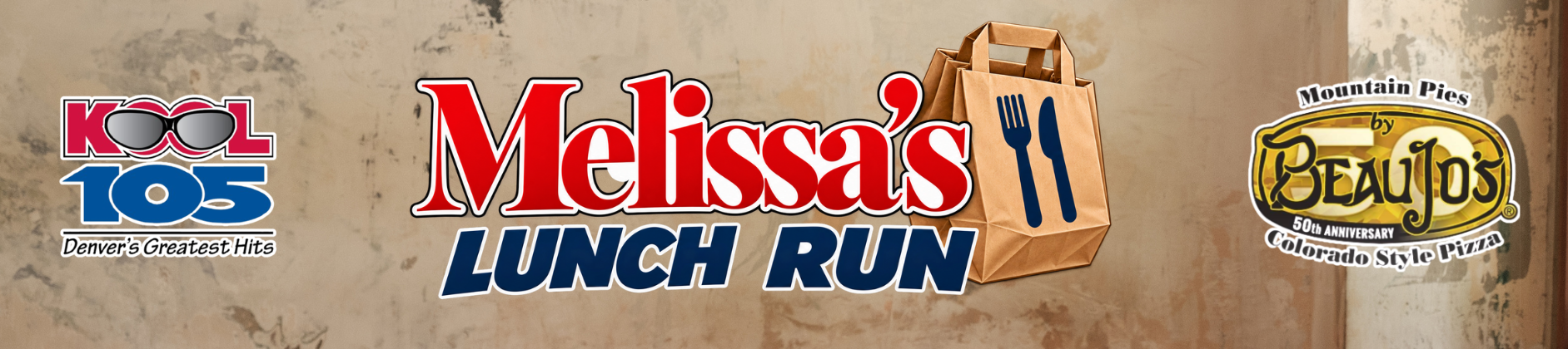 Feature: https://www.kool105.com/win/melissas-lunch-run/