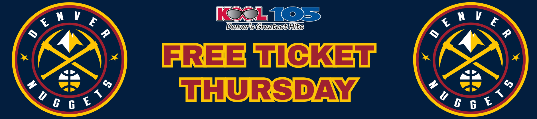 Feature: https://www.kool105.com/2026/02/03/free-ticket-thursday/