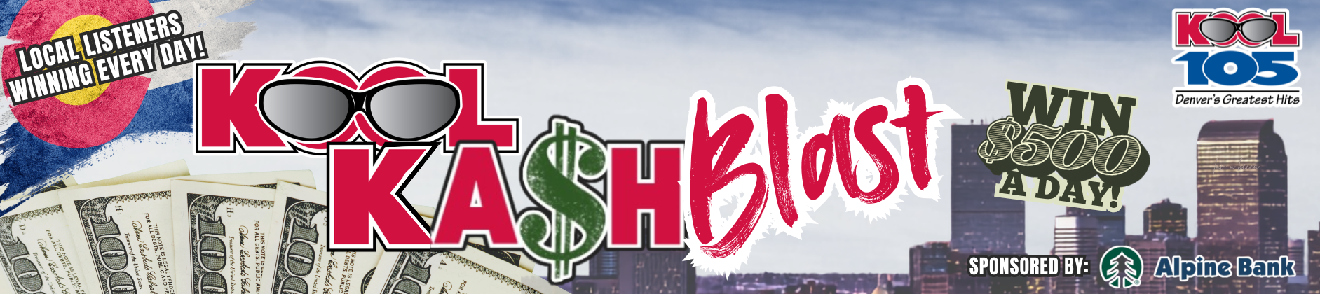 Feature: https://www.kool105.com/2026/08/19/kool-kash/
