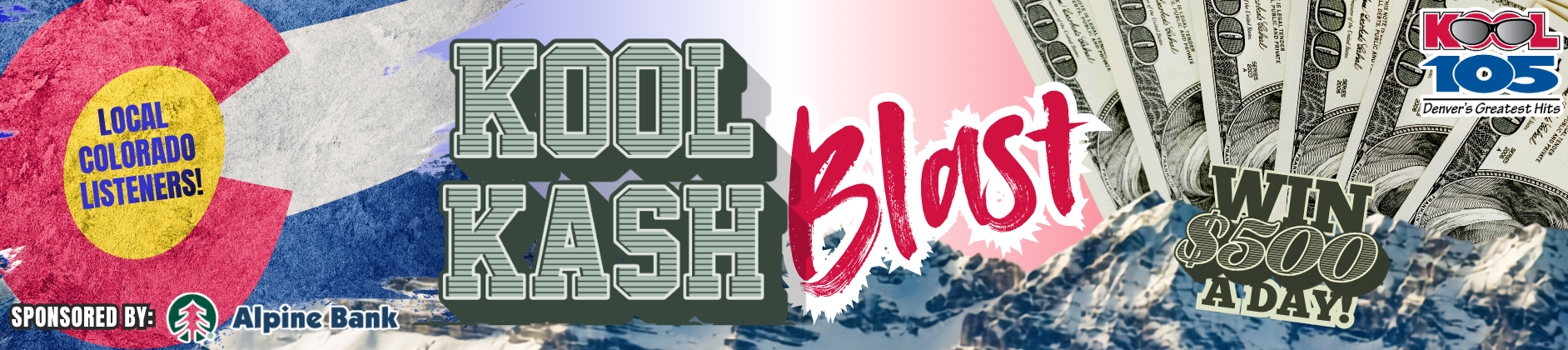 Feature: https://www.kool105.com/2026/08/19/kool-kash/
