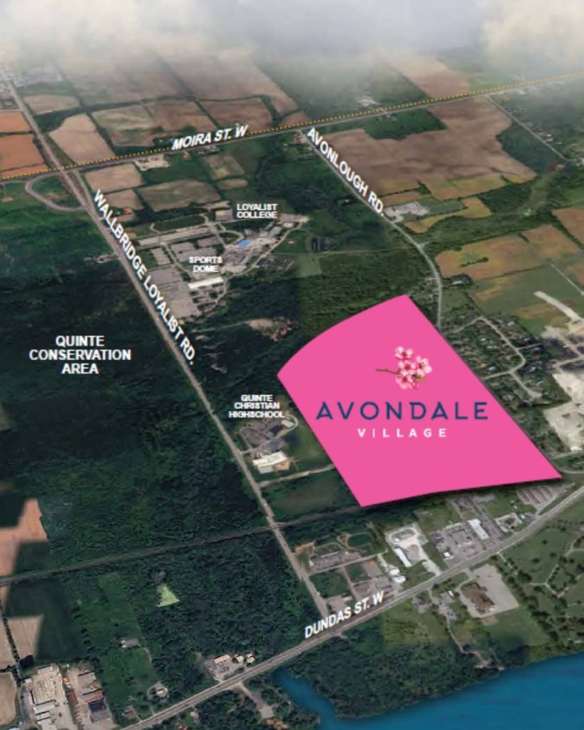 Avondale Village Map