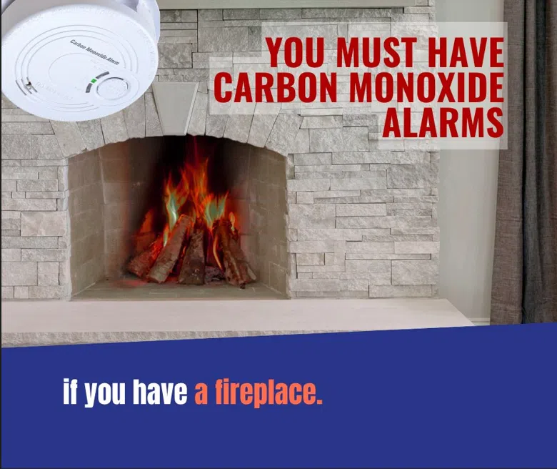 Carbon Monoxide Detector rules are changing January 1st, 2026
