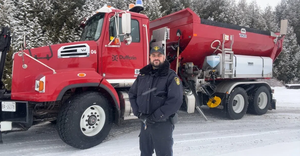 Snow Removal Plan for Orangeville this week