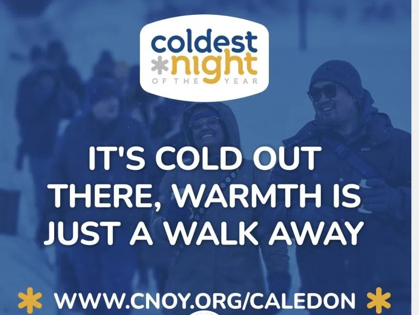 Caledon prepares for CNOY