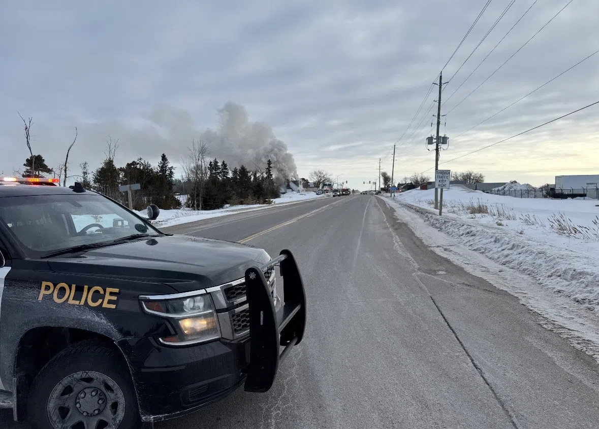 Recent fire determined to be not suspicious