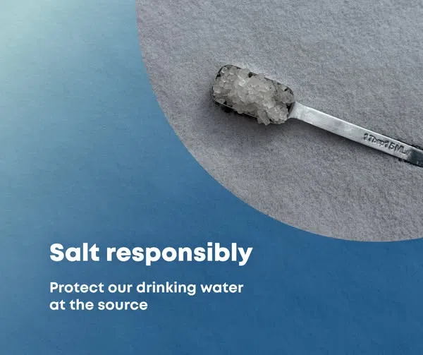 How much salt do you actually need to de-ice surfaces?