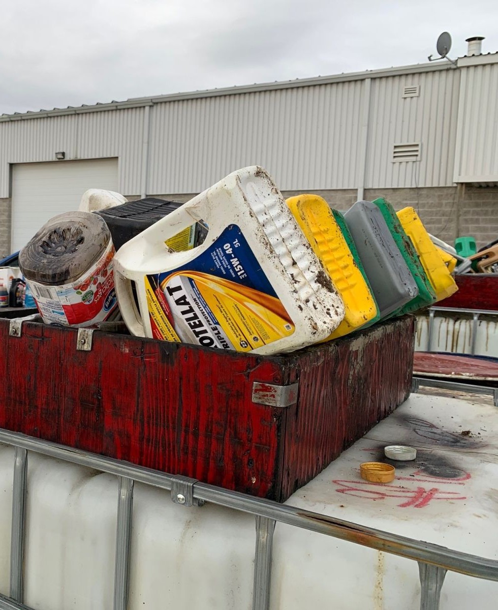 Household Hazardous & Electronic Waste Event