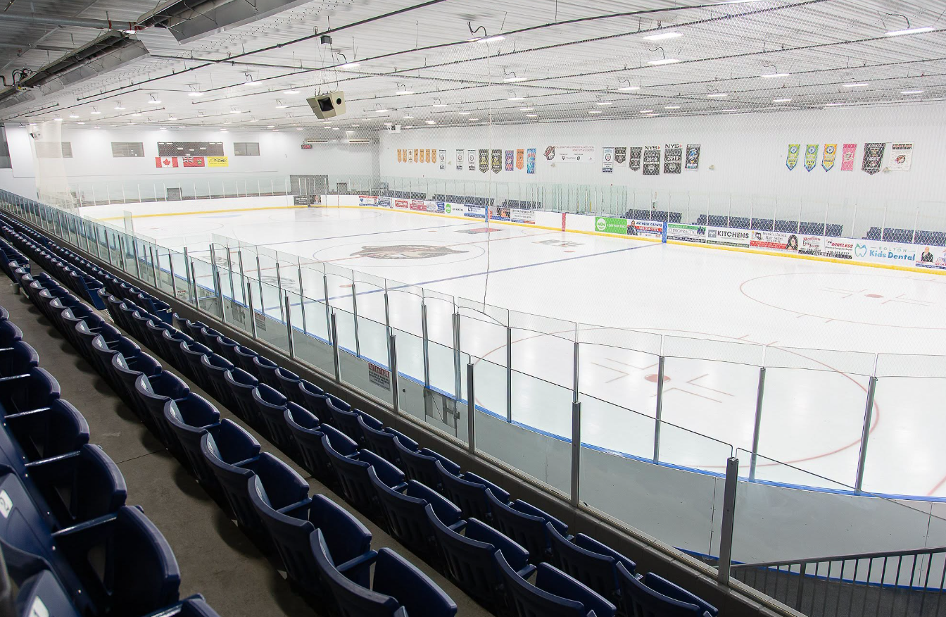 Caledon East Community Complex ice rink is currently experiencing a mechanical issue