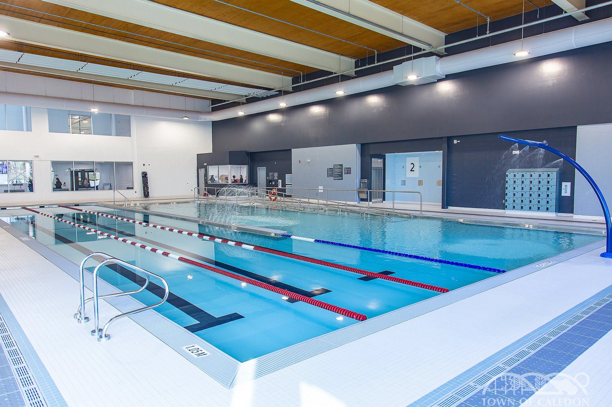 Caledon East pool back on line