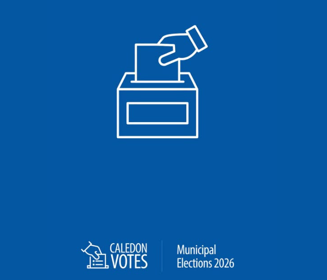 Caledon voters who can't leave their homes because of injury, illness, or disability can request assistance through the Town's Home Voting Service