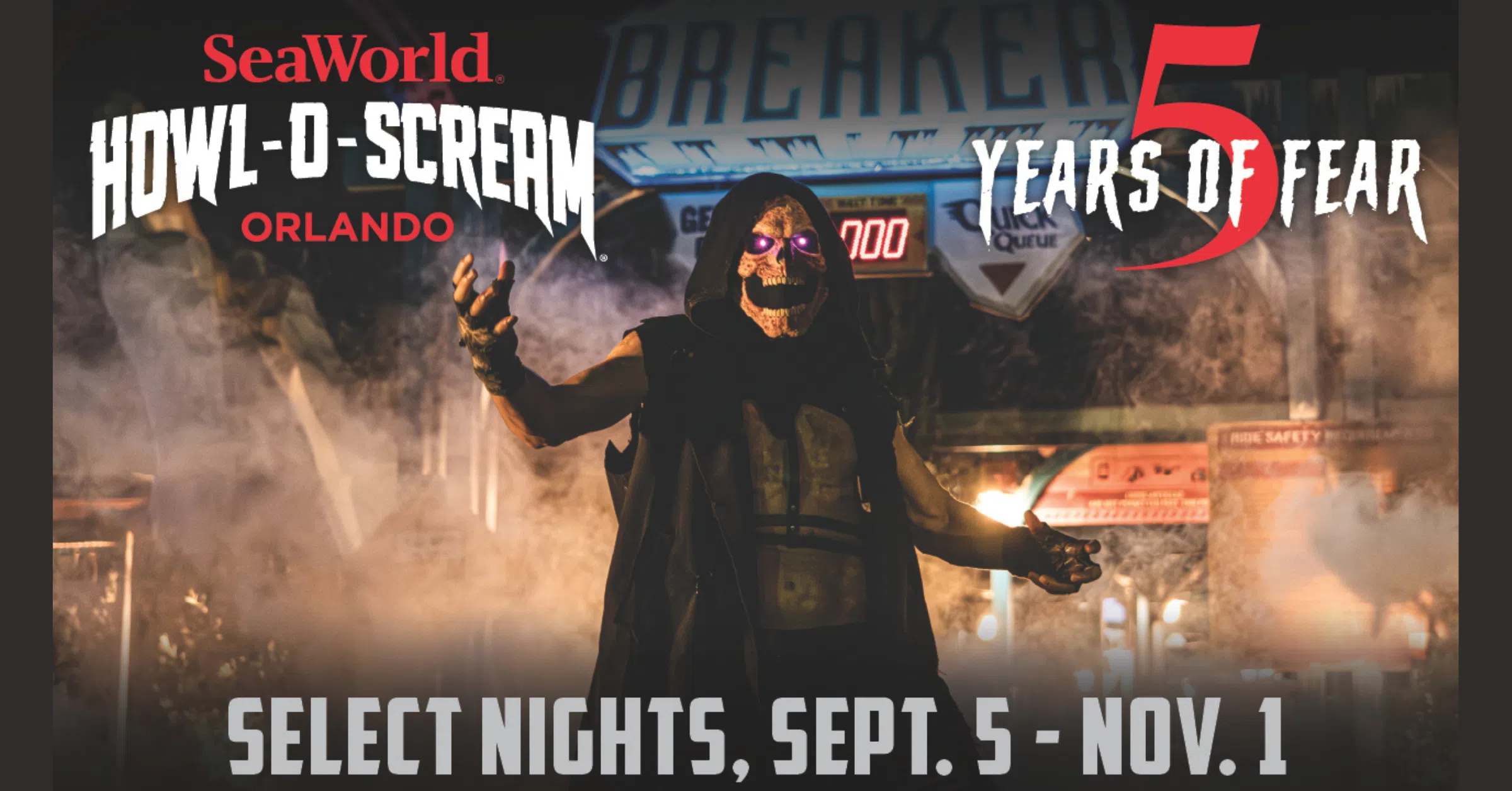 Feature: https://seaworld.com/orlando/events/howl-o-scream/tickets/?utm_source=radio&utm_medium=digital&utm_campaign=HOS25