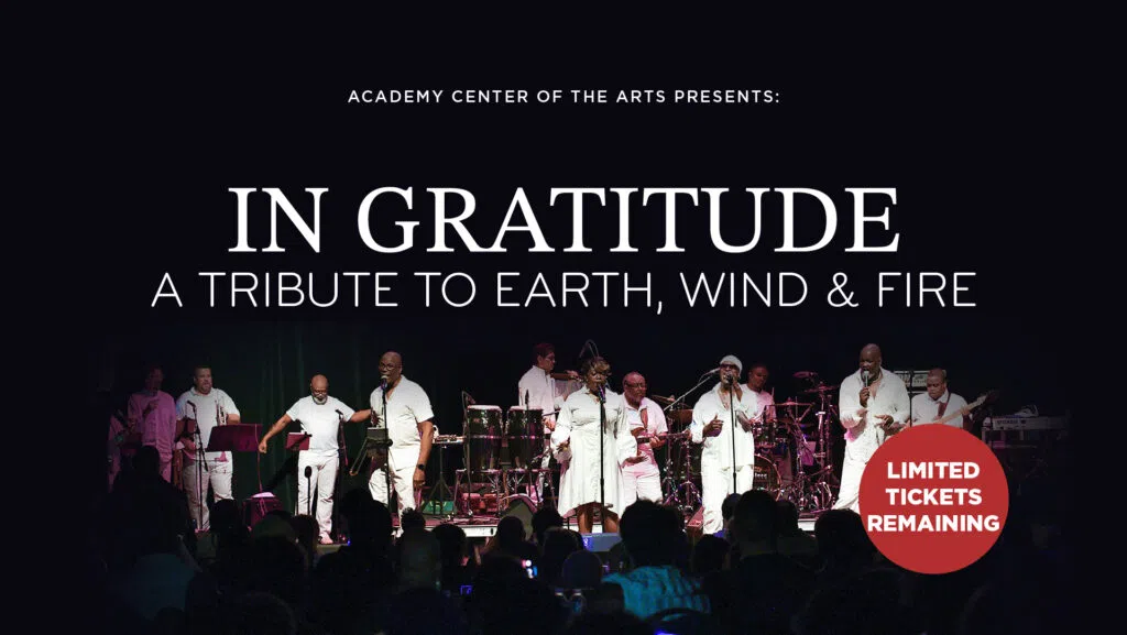 Feature: https://academycenter.org/event/earth-wind-fire/