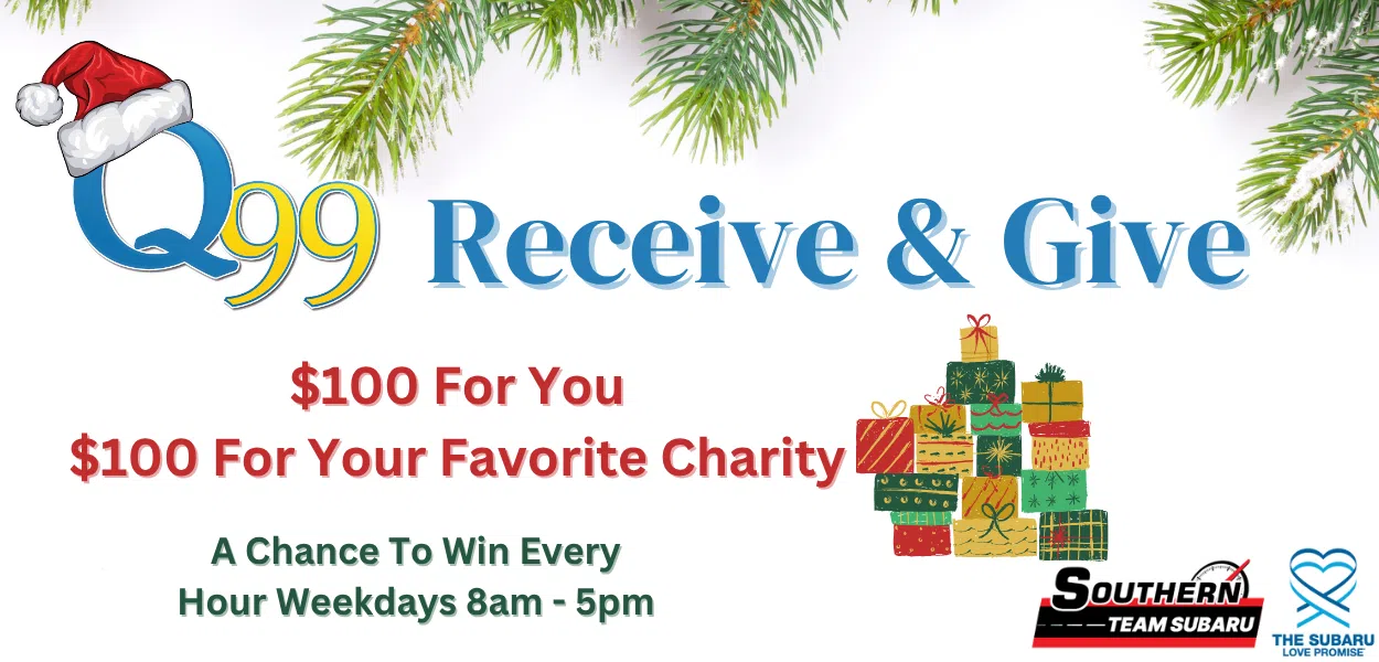 Feature: https://q99fm.com/win/receivegive/