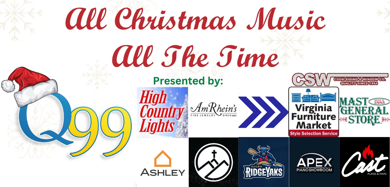 Feature: https://q99fm.com/christmasmusic/