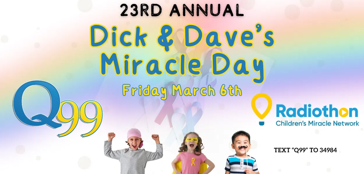 Feature: https://q99fm.com/dick-daves-miracle-day/