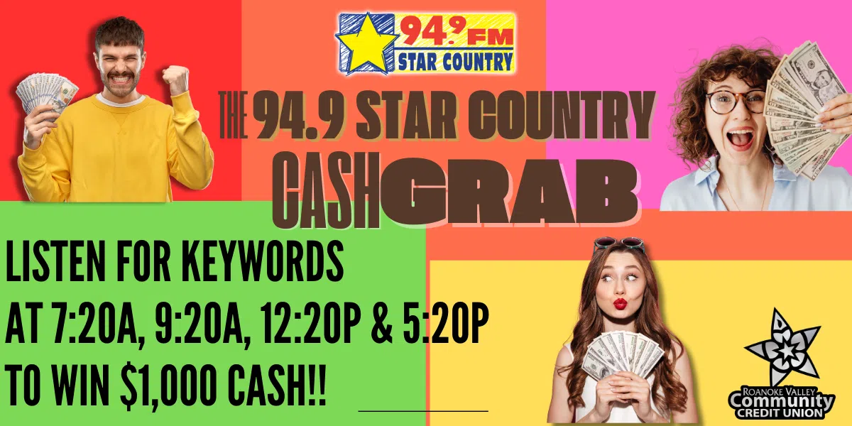 Feature: /the-star-country-cash-grab-contest/