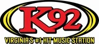 K92, Virginia's Number One Hit Music Station