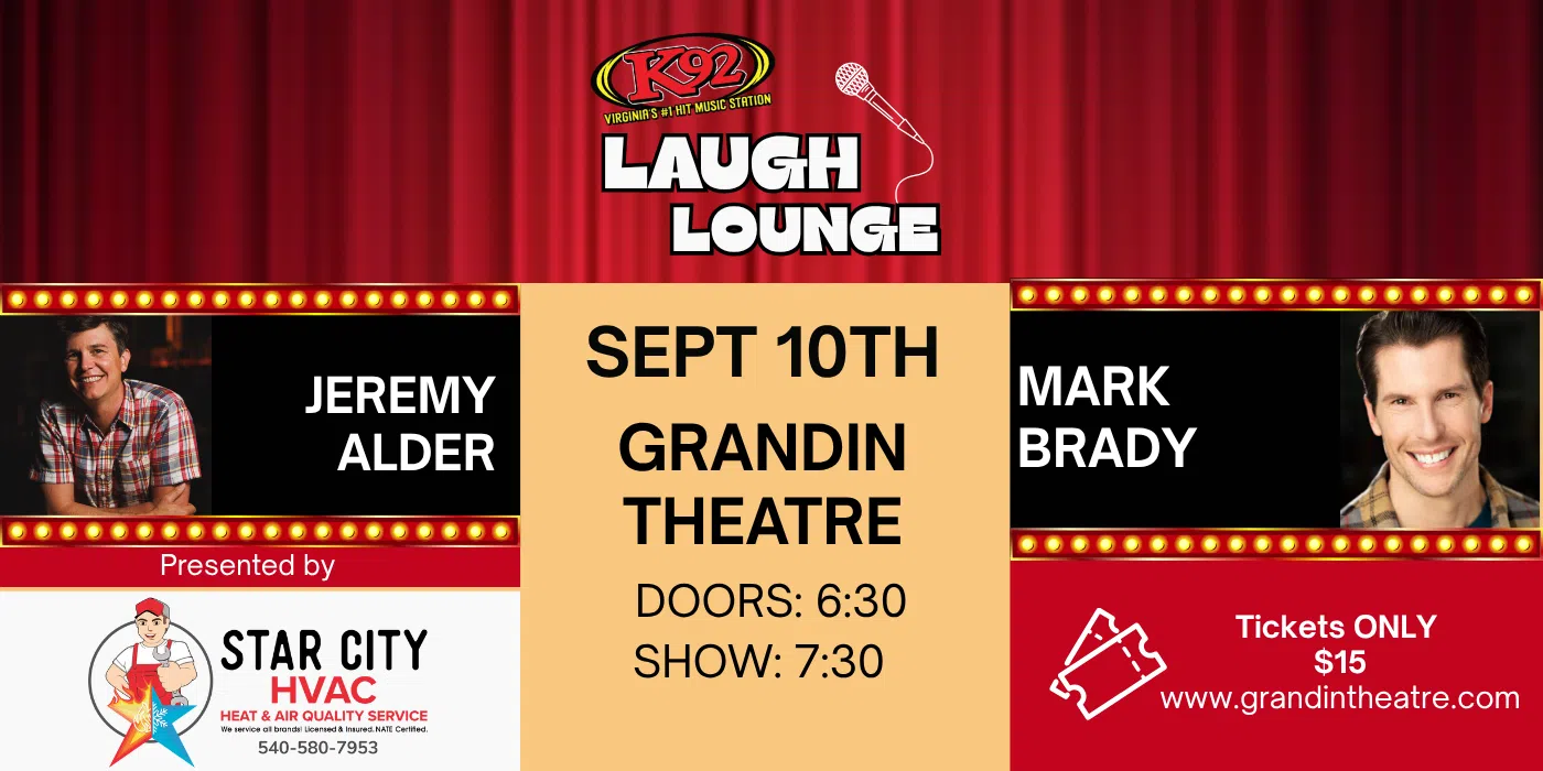 Feature: https://www.grandintheatre.com/shows/the-k92-laugh-lounge