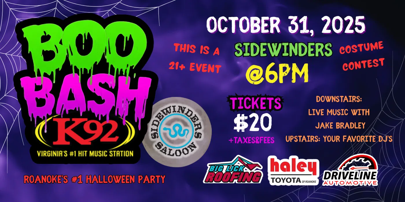 Feature: https://www.etix.com/ticket/p/35799208/boo-bash-21event-roanoke-sidewinders-steak-house-and-saloon