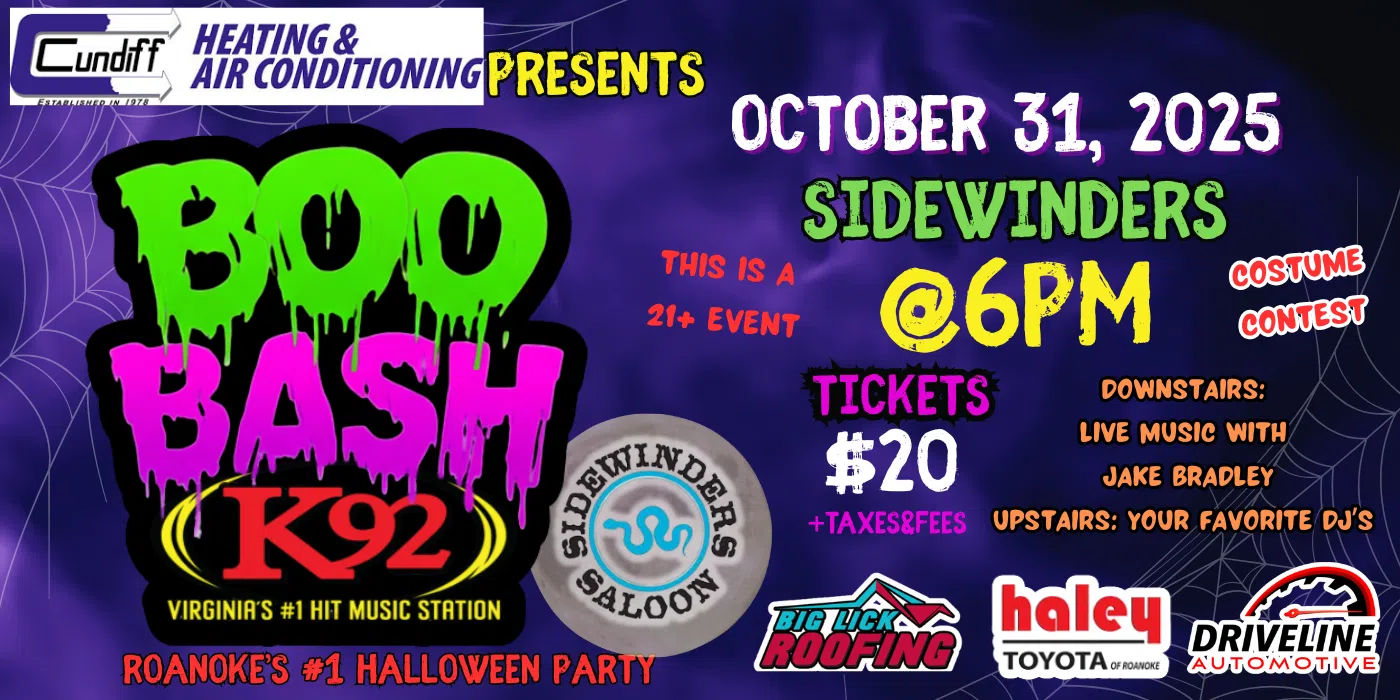 Feature: https://www.etix.com/ticket/p/35799208/boo-bash-21event-roanoke-sidewinders-steak-house-and-saloon