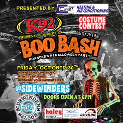 Boo Bash 2026 Web Reel (245 x 245 px)
