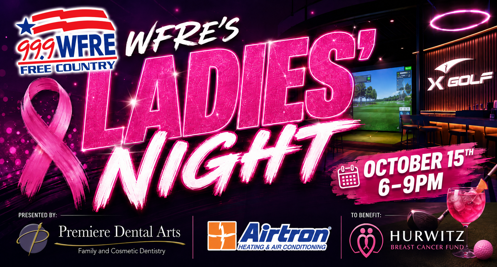LADIES NIGHT - X-GOLF