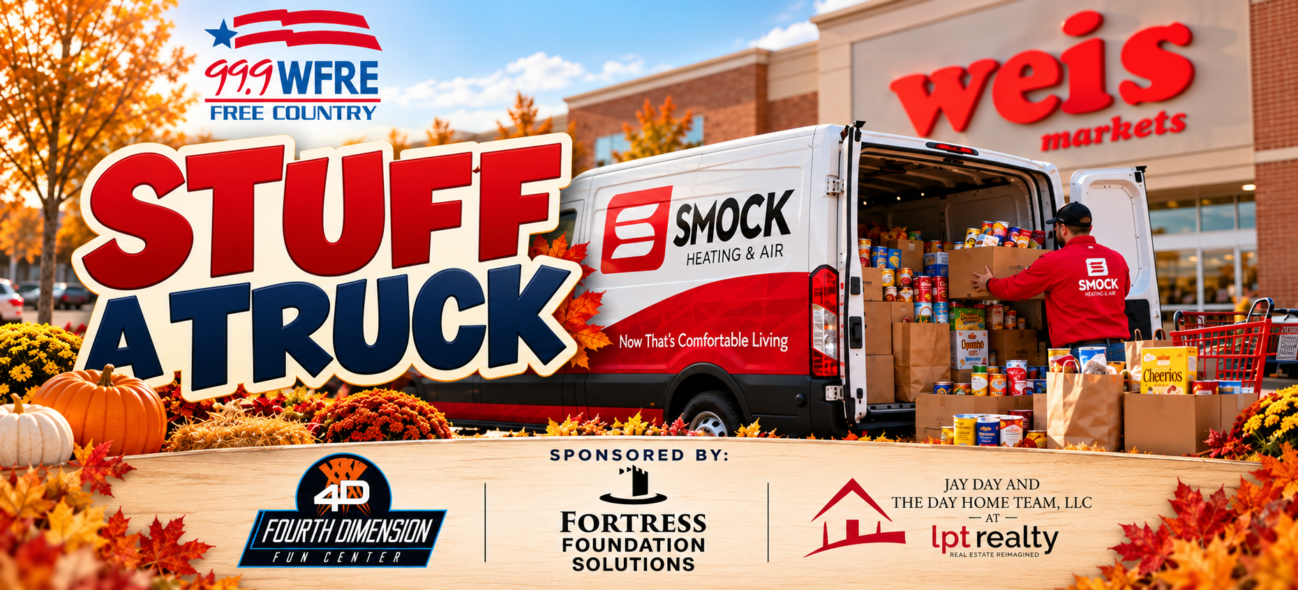 Feature: https://www.wfre.com/stuff-a-truck/