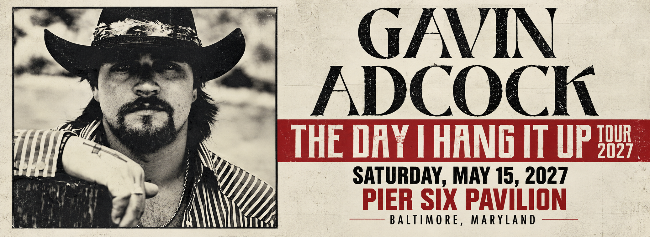 Feature: https://www.axs.com/events/1644587/gavin-adcock-tickets