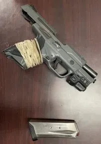 Westminster Traffic Stop Leads to Firearms Charges for Baltimore County Man