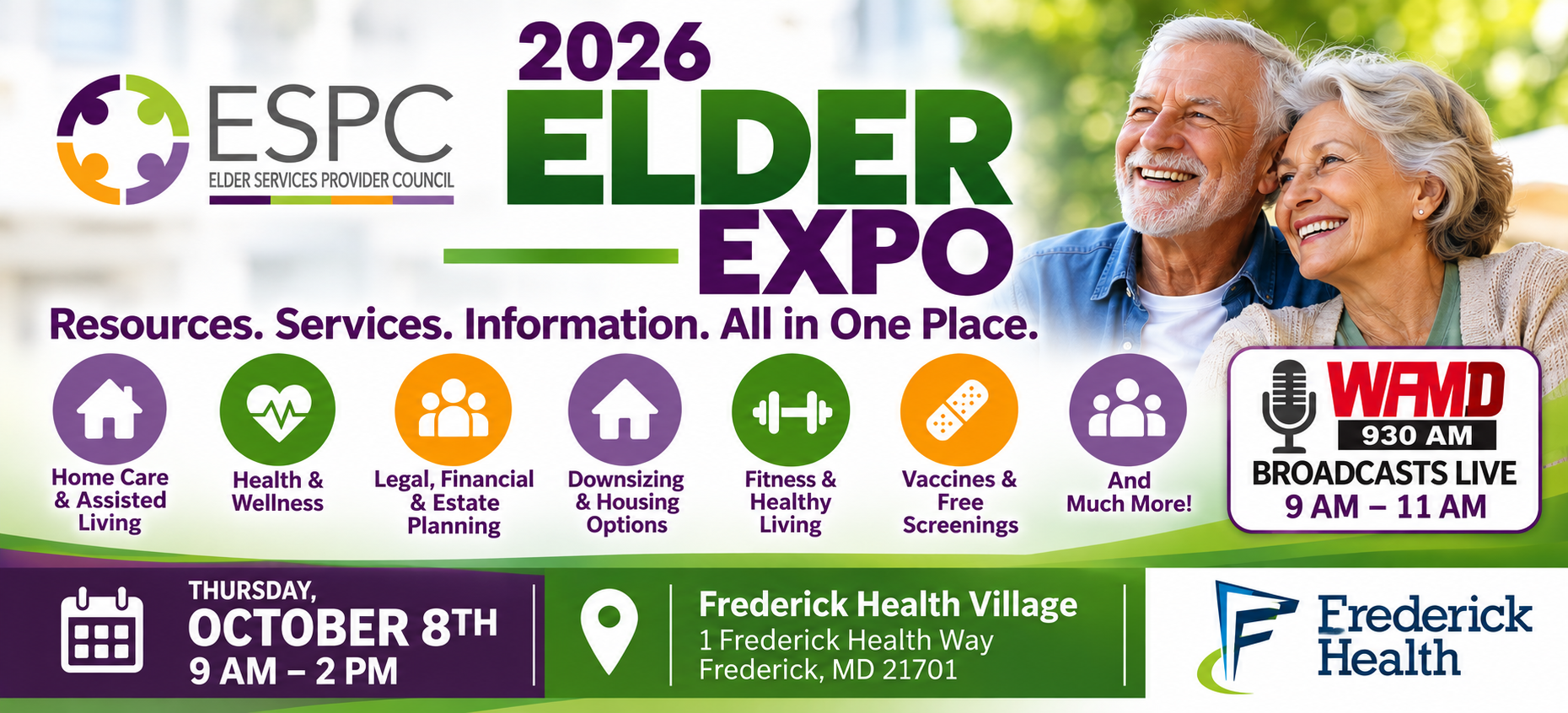 Feature: https://www.wfmd.com/espc-elder-expo-2026/