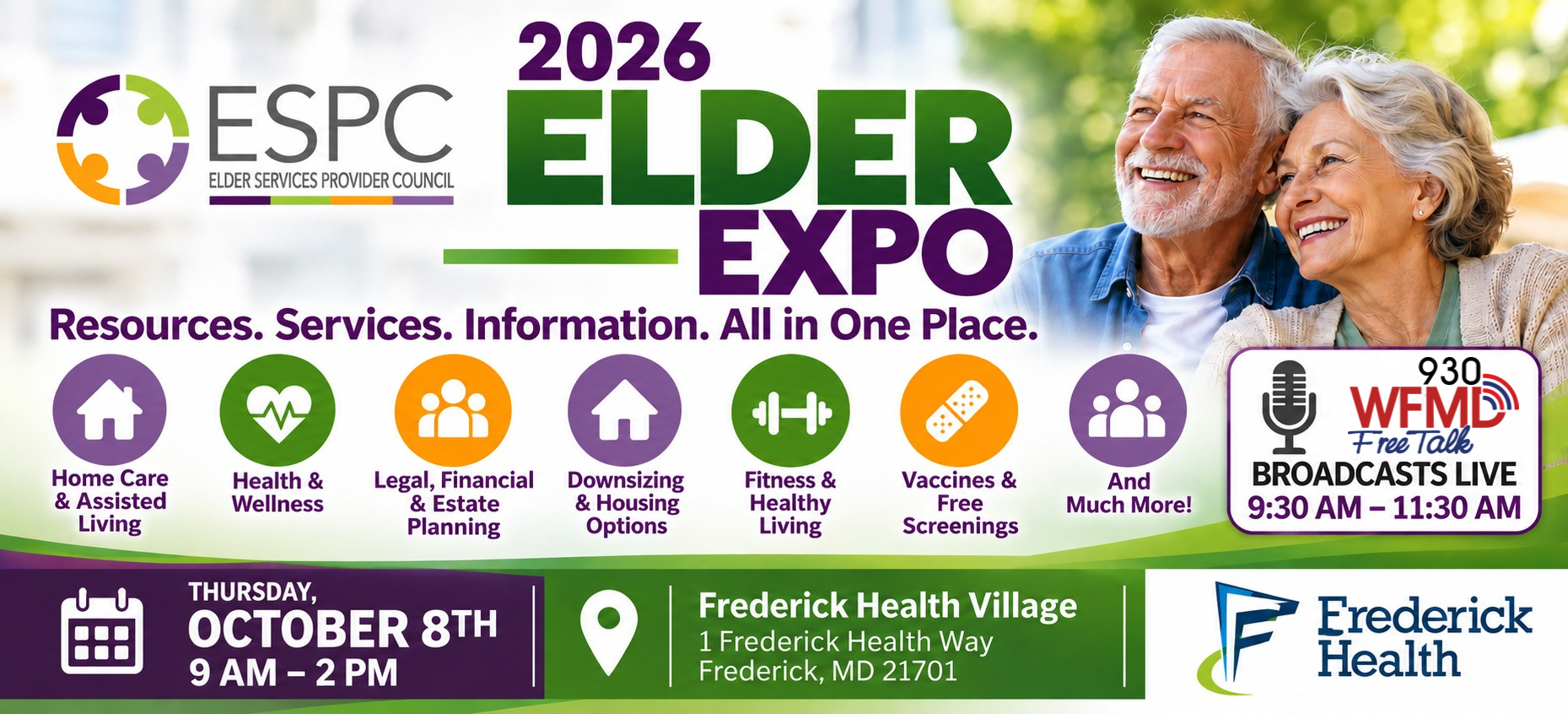Feature: https://www.wfmd.com/espc-elder-expo-2026/