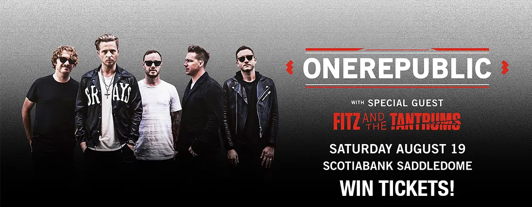 Win Tickets to OneRepublic