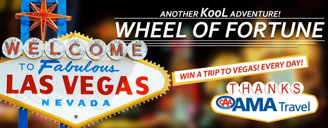 Win a Trip to Vegas: Wheel of Fortune!