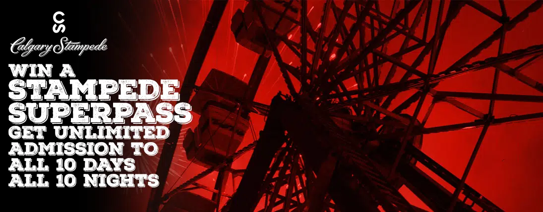 Win a Stampede Super Pass
