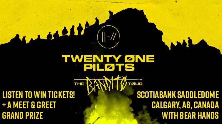 101.5 TODAY RADIO and Twenty One Pilots!