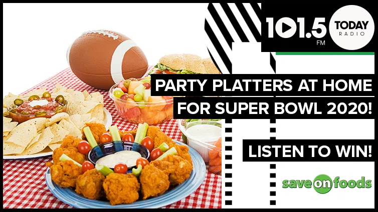 Super Bowl at Home thanks to Save on Foods!