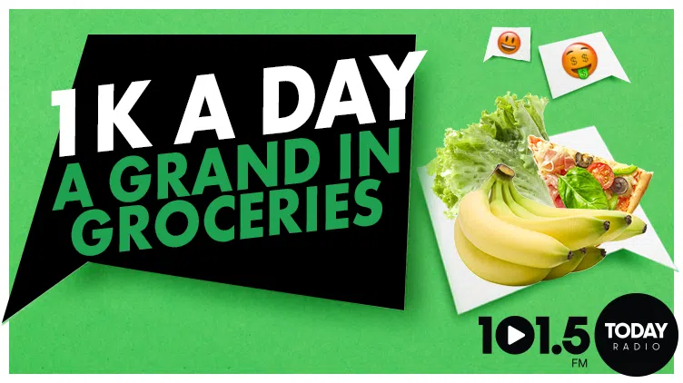 A Grand in Groceries