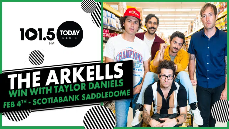 Spoken Love Songs with the Arkells!