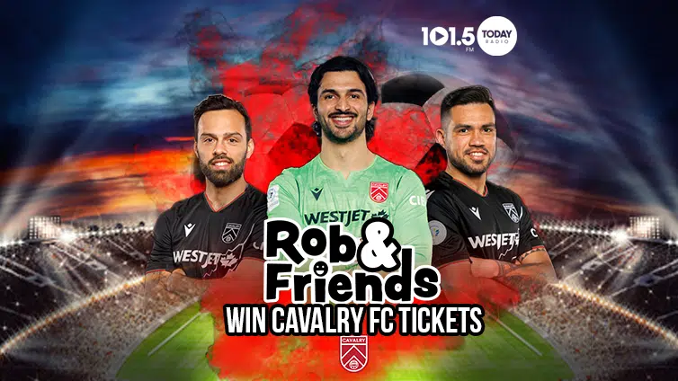 Win Cavalry FC Tickets with Rob & Friends