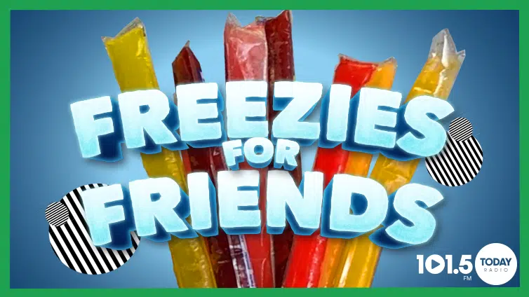 FREEZIES FOR FRIENDS!