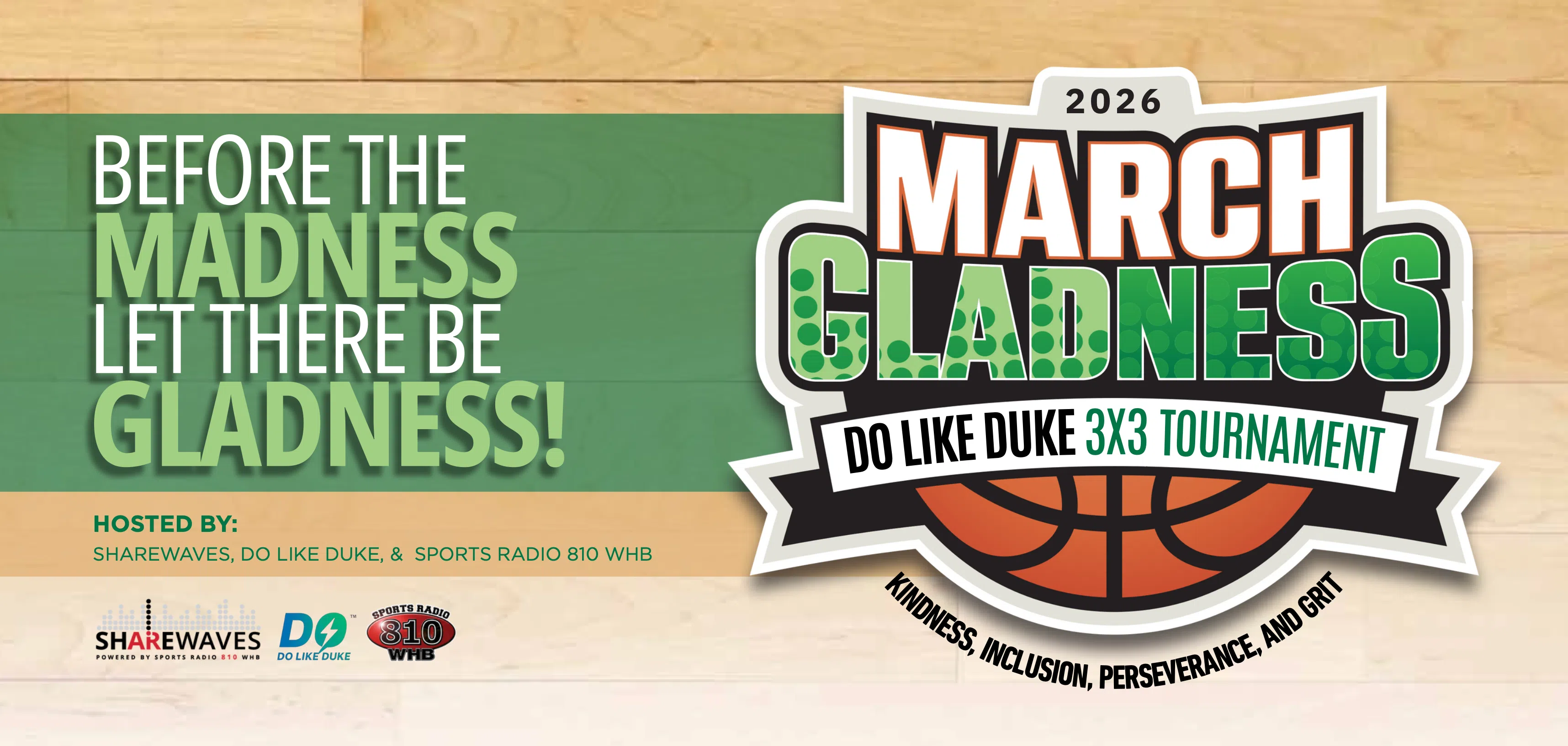 Feature: https://www.sharewavesfoundation.org/marchgladness