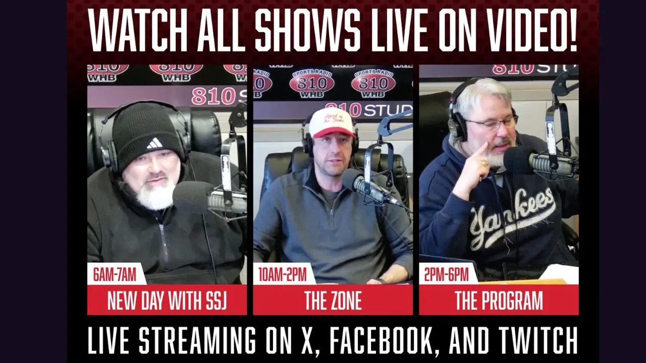 Feature: https://www.facebook.com/SportsRadio810