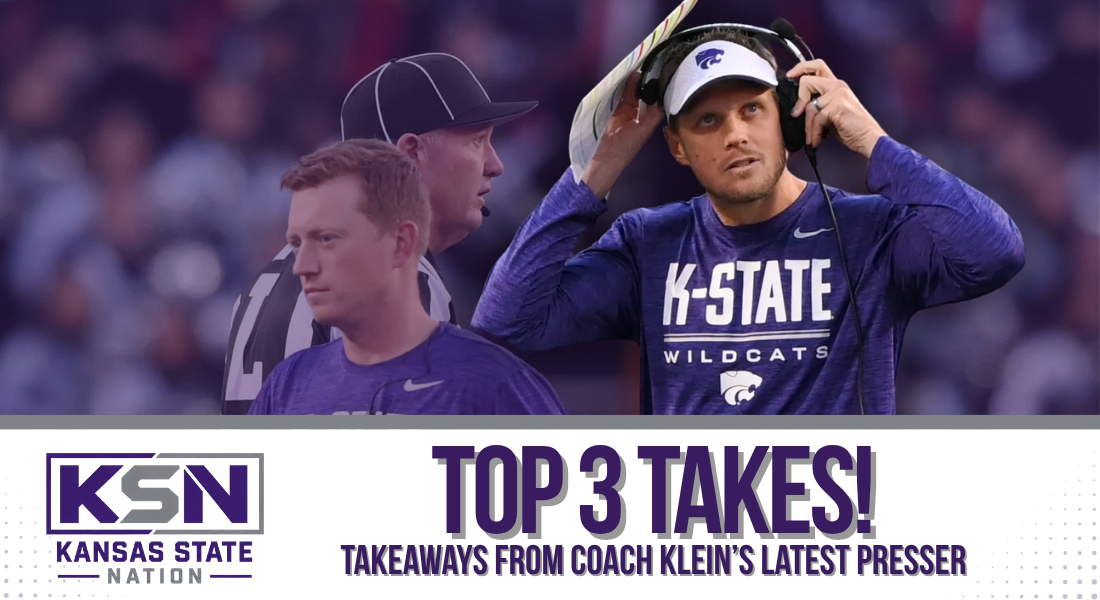 Top Three Takes: Coach Klein’s Week Five Presser