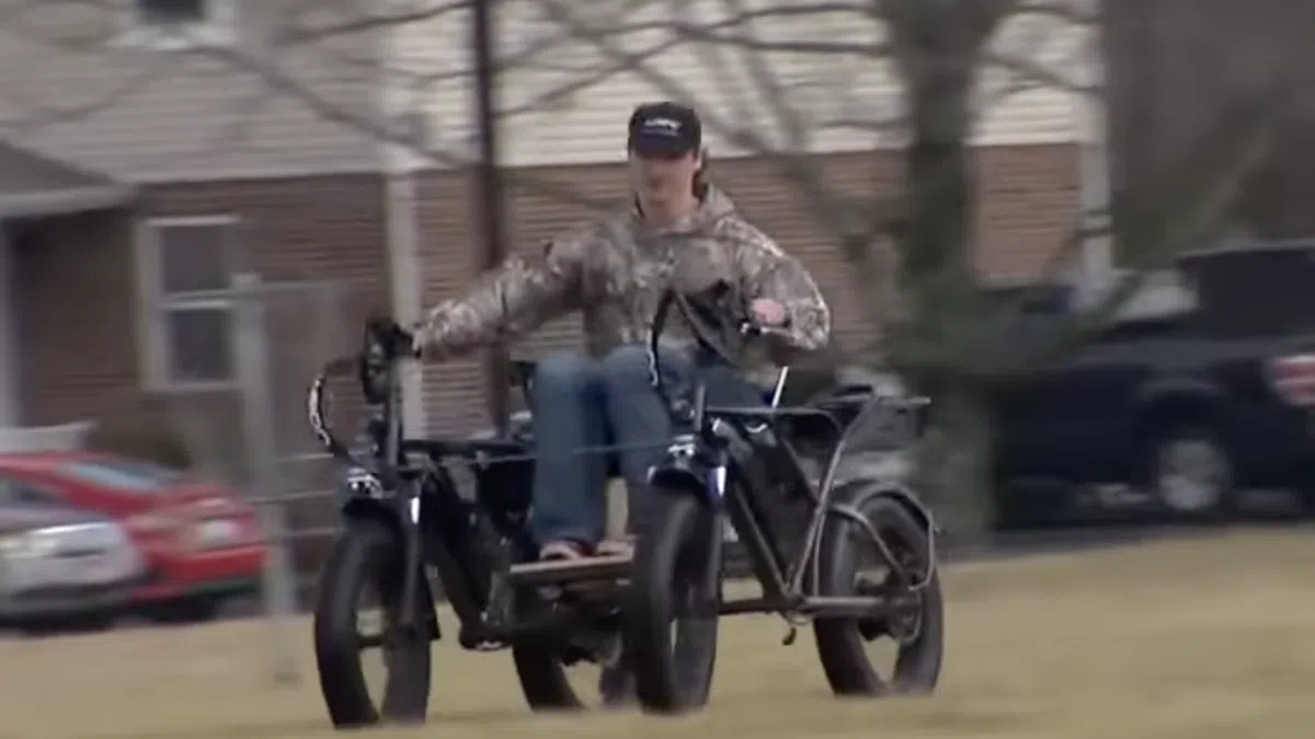 Mood Boost: Tennessee Tech Engineers Build Off-Road “Chariot” For Paralyzed Student