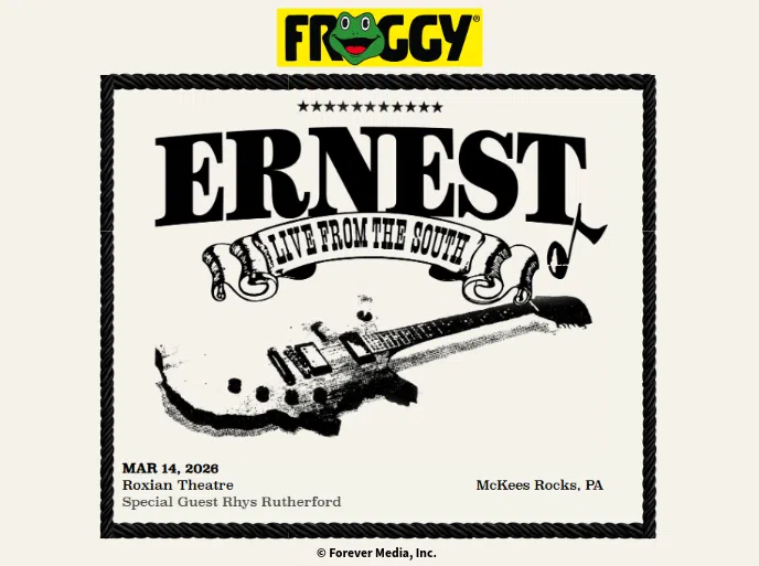 Feature: https://www.foreverpittsburgh.com/amp-events/ernest-live-from-the-south-tour/