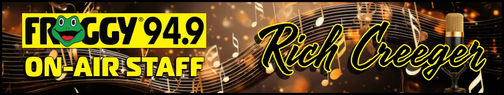 Rich Creeger 94.9